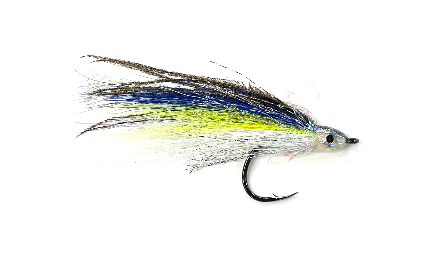 FAD Sea Habit Bucktail - Anchovy - Size 2/0